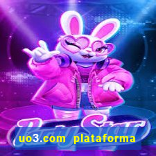 uo3.com plataforma de jogos